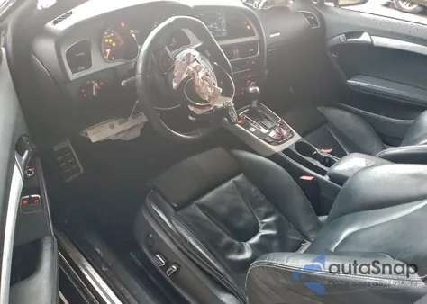 2015 Audi S5 Premium Plus z USA, uszkodzony, nr VIN WAUCGAFR2FA048684